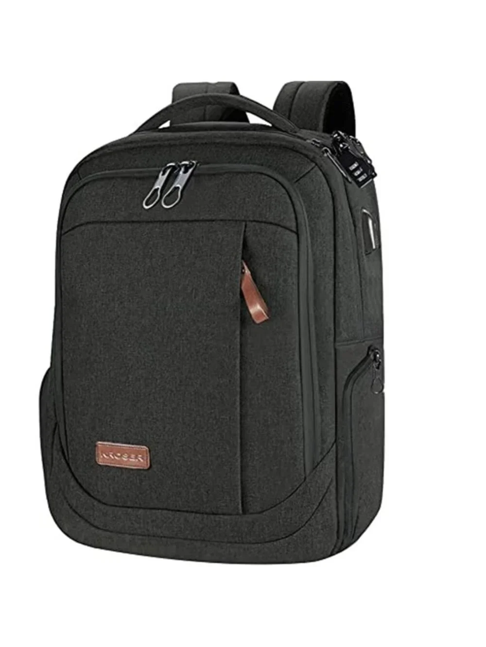 17.3 Laptop Backpack Travel Computer Bag USB Charging Water Resistant Bookbag